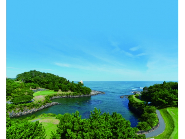小名浜オーシャンホテル＆ゴルフクラブ | 福島県 | ゴルフ場予約ALBA Net | コース画像
