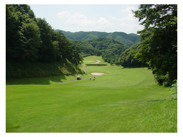 あさひヶ丘カントリークラブ | 栃木県 | ゴルフ場予約ALBA Net | コース画像