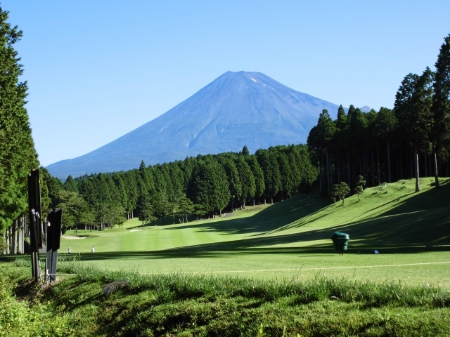南富士カントリークラブ | 静岡県 | ゴルフ場予約ALBA Net | コース画像