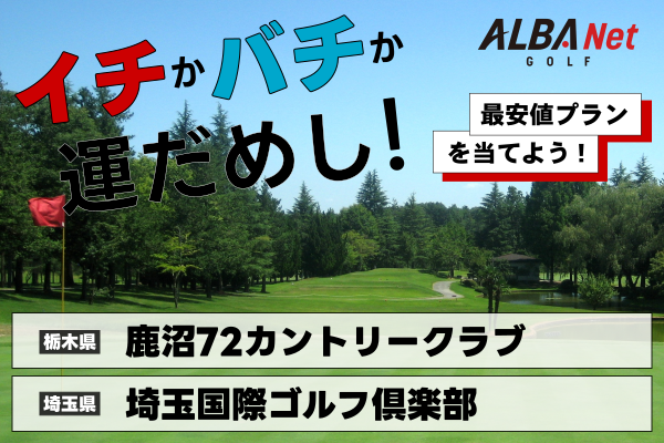 イチかバチか運試し「最安値プラン」を当てよう！