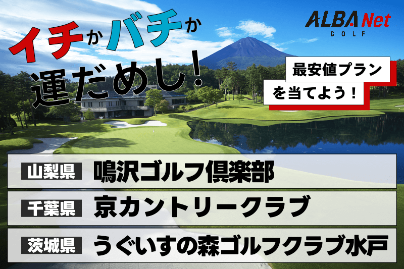 イチかバチか運試し「最安値プラン」を当てよう！