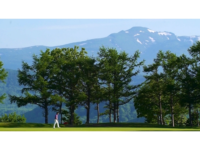 増毛ゴルフ倶楽部 | 北海道 | ゴルフ場予約ALBA Net | コース画像