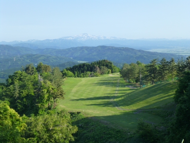 ゴルフパーク酒田（旧：アイランドゴルフパーク酒田） | 山形県 | ゴルフ場予約ALBA Net | コース画像