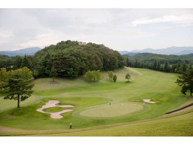 郡山ゴルフ倶楽部 | 福島県 | ゴルフ場予約ALBA Net | コース画像