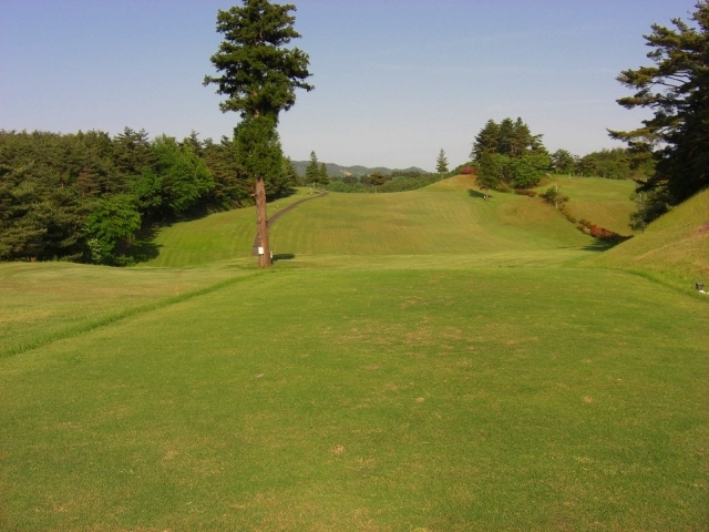 福島ゴルフ倶楽部民報コース | 福島県 | ゴルフ場予約ALBA Net | コース画像