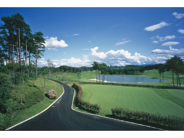 矢吹ゴルフ倶楽部 | 福島県 | ゴルフ場予約ALBA Net | コース画像
