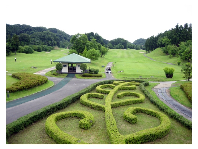 ひたちの圀の健楽園（旧：アザレア健楽園） | 茨城県 | ゴルフ場予約ALBA Net | コース画像