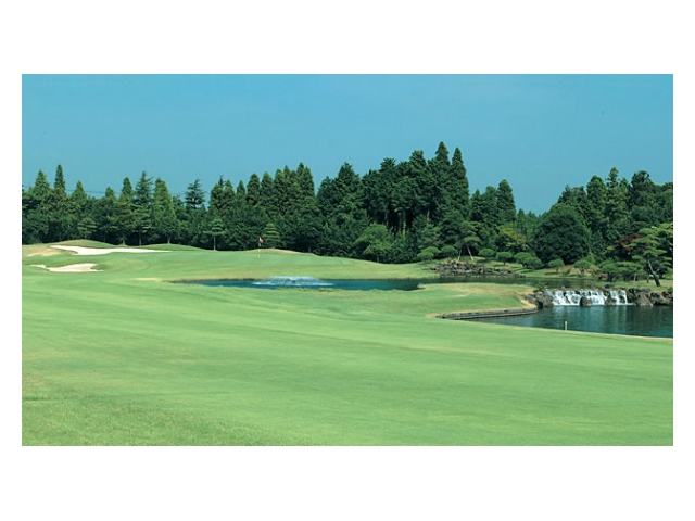 阿見ゴルフクラブ | 茨城県 | ゴルフ場予約ALBA Net | コース画像