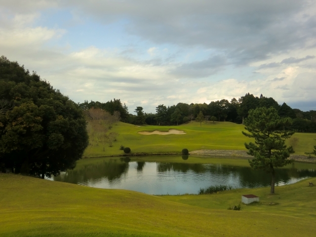 かすみがうらゴルフクラブ(旧:かすみがうらOGMゴルフクラブ） | 茨城県 | ゴルフ場予約ALBA Net | コース画像