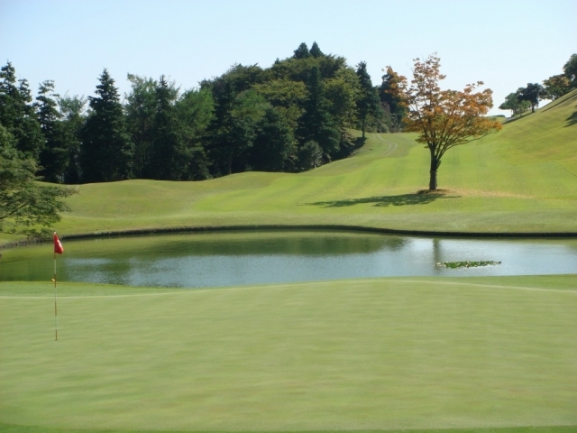 ザ・オーシャンゴルフクラブ | 茨城県 | ゴルフ場予約ALBA Net | コース画像