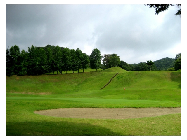 笠間桜カントリー倶楽部 | 茨城県 | ゴルフ場予約ALBA Net | コース画像