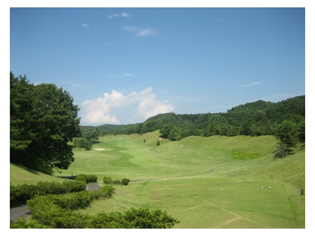 高萩カントリークラブ | 茨城県 | ゴルフ場予約ALBA Net | コース画像