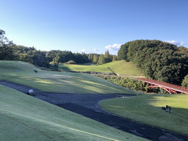 玉造ゴルフ倶楽部　捻木コース | 茨城県 | ゴルフ場予約ALBA Net | コース画像