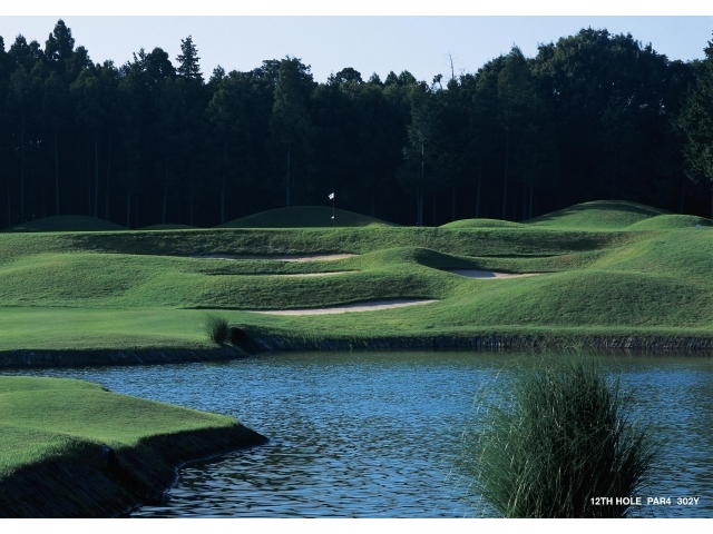 ワンウェイゴルフクラブ | 茨城県 | ゴルフ場予約ALBA Net | コース画像