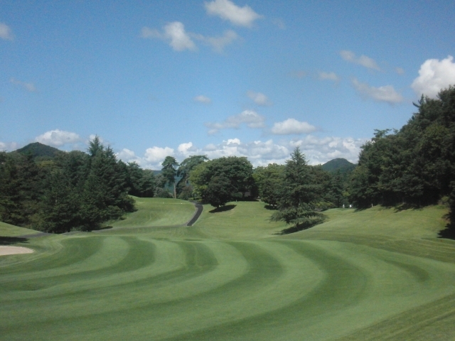 皐月ゴルフ倶楽部　佐野コース | 栃木県 | ゴルフ場予約ALBA Net | コース画像