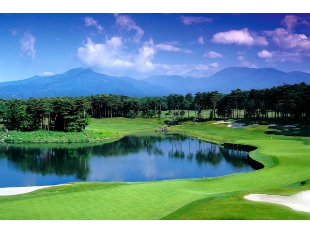 ホウライカントリー倶楽部 | 栃木県 | ゴルフ場予約ALBA Net | コース画像