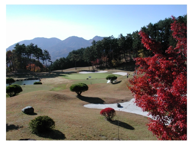 関越ゴルフ倶楽部　中山コース | 群馬県 | ゴルフ場予約ALBA Net | コース画像