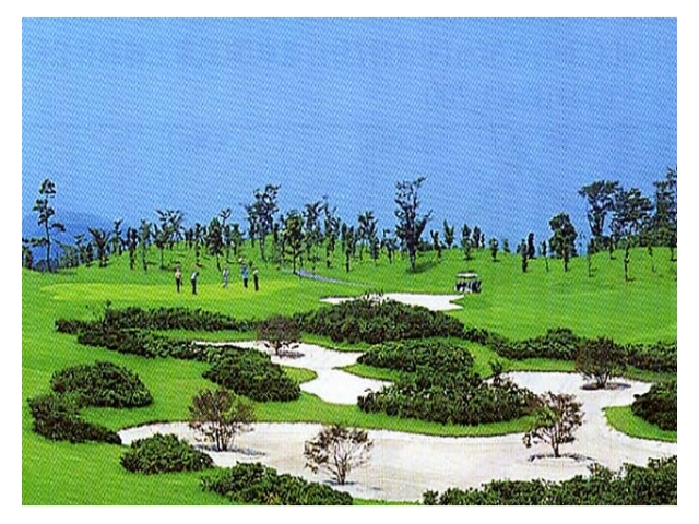おおむらさきゴルフ倶楽部 | 埼玉県 | ゴルフ場予約ALBA Net | コース画像