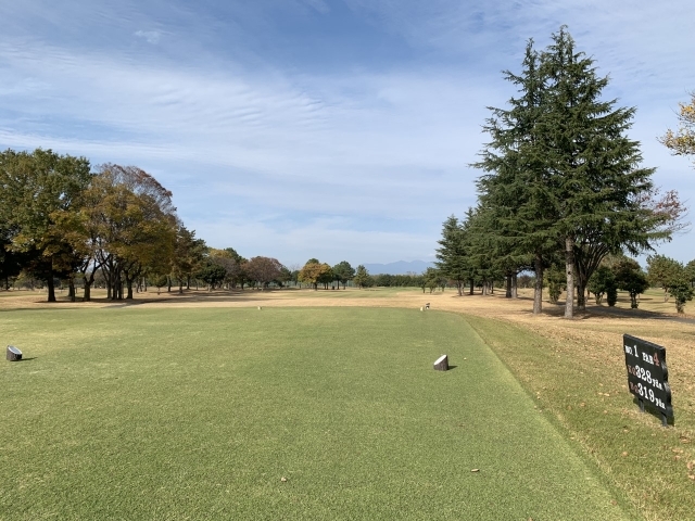 上里ゴルフ場 | 埼玉県 | ゴルフ場予約ALBA Net | コース画像