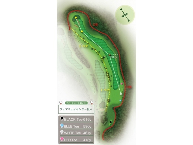 オリムピックナショナルゴルフクラブWEST（旧：鶴ヶ島ゴルフ倶楽部） | 埼玉県 | ゴルフ場予約ALBA Net | コース画像