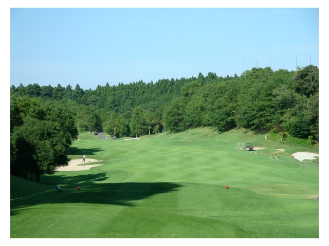 富里ゴルフ倶楽部 | 千葉県 | ゴルフ場予約ALBA Net | コース画像