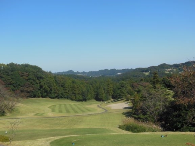 大厚木カントリークラブ　本コース | 神奈川県 | ゴルフ場予約ALBA Net | コース画像