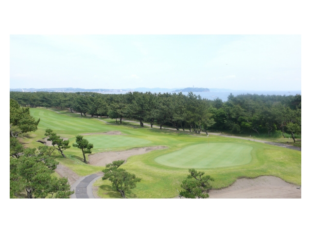 茅ヶ崎ゴルフ倶楽部 | 神奈川県 | ゴルフ場予約ALBA Net | コース画像