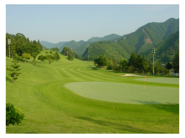 桜ヒルズゴルフクラブ（旧秋山カントリークラブ） | 山梨県 | ゴルフ場予約ALBA Net | コース画像