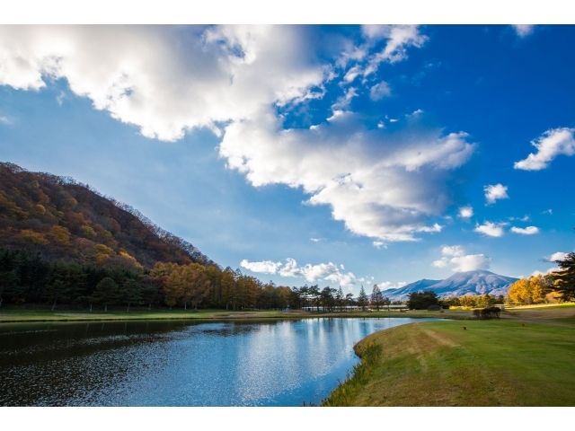 軽井沢 浅間ゴルフコース