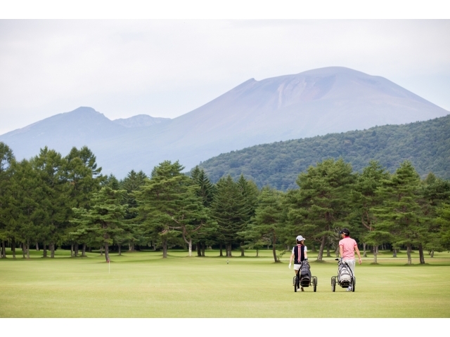 晴山ゴルフ場 | 長野県 | ゴルフ場予約ALBA Net | コース画像