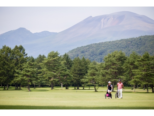 晴山ゴルフ場 | 長野県 | ゴルフ場予約ALBA Net | コース画像