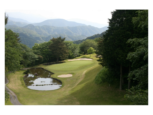 熱海ゴルフ倶楽部 | 静岡県 | ゴルフ場予約ALBA Net | コース画像
