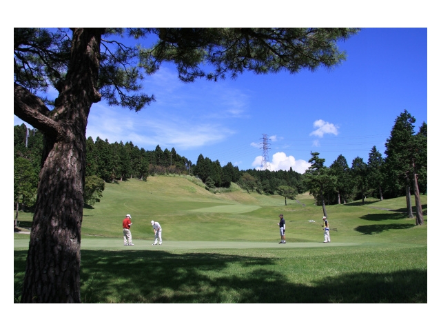御殿場ゴルフ倶楽部 | 静岡県 | ゴルフ場予約ALBA.Net | コース画像