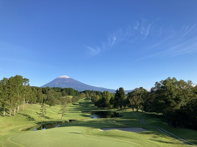 裾野カンツリー倶楽部 | 静岡県 | ゴルフ場予約ALBA Net | コース画像