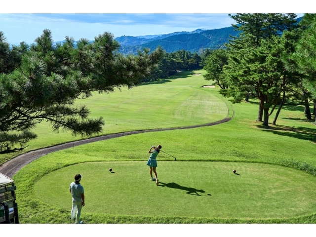 西熱海ゴルフコース | 静岡県 | ゴルフ場予約ALBA Net | コース画像