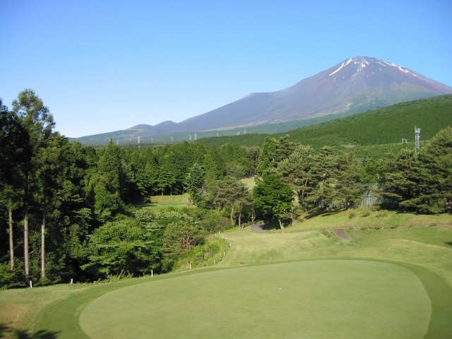 富士高原ゴルフコース | 静岡県 | ゴルフ場予約ALBA Net | コース画像