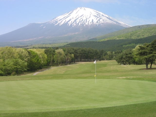 富士高原ゴルフコース | 静岡県 | ゴルフ場予約ALBA Net | コース画像