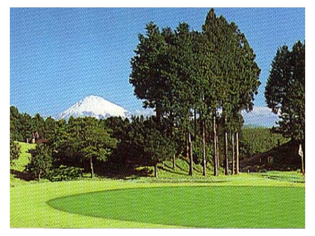 富士見ヶ丘カントリー倶楽部 | 静岡県 | ゴルフ場予約ALBA Net | コース画像