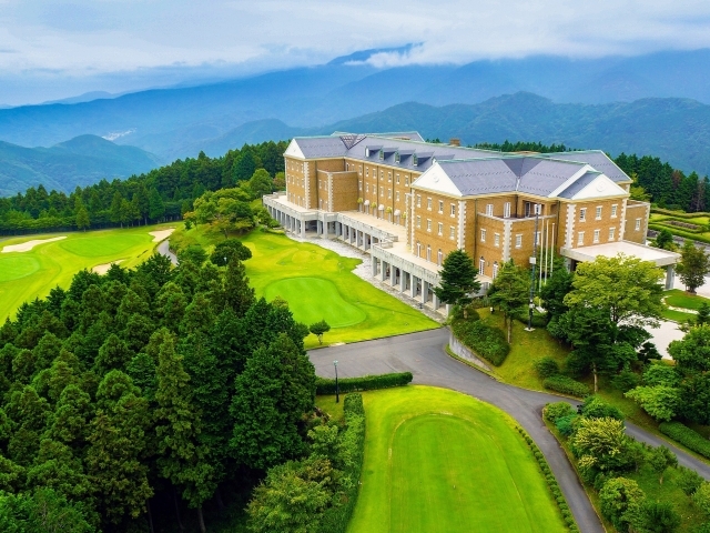 湯ヶ島ゴルフ倶楽部＆ホテルリゾート | 静岡県 | ゴルフ場予約ALBA Net | コース画像