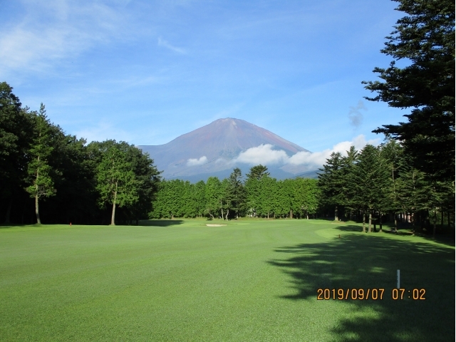 富士の杜ゴルフクラブ | 静岡県 | ゴルフ場予約ALBA Net | コース画像
