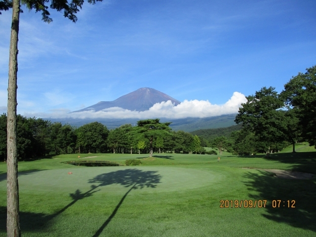 富士の杜ゴルフクラブ | 静岡県 | ゴルフ場予約ALBA Net | コース画像