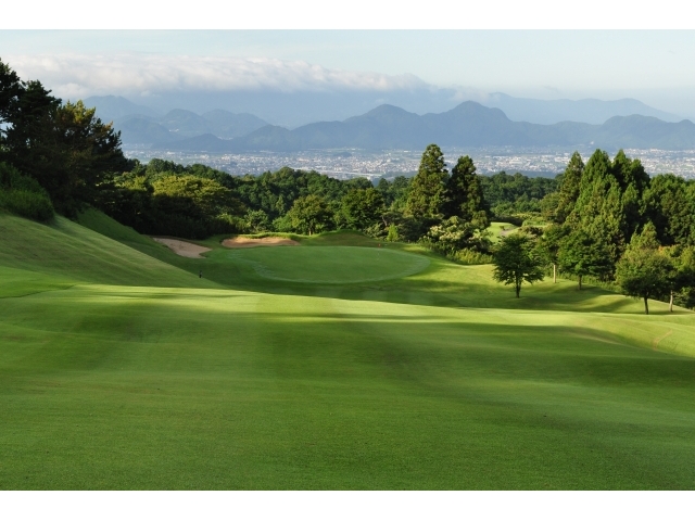 凾南ゴルフ倶楽部　箱根コース | 静岡県 | ゴルフ場予約ALBA Net | コース画像