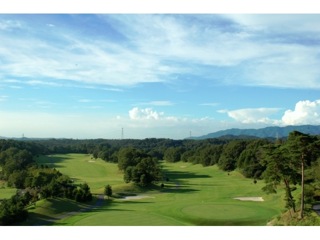 近江ヒルズゴルフ倶楽部 | 滋賀県 | ゴルフ場予約ALBA Net | コース画像