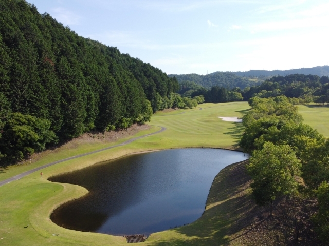 大津カントリークラブ　東コース | 滋賀県 | ゴルフ場予約ALBA Net | コース画像