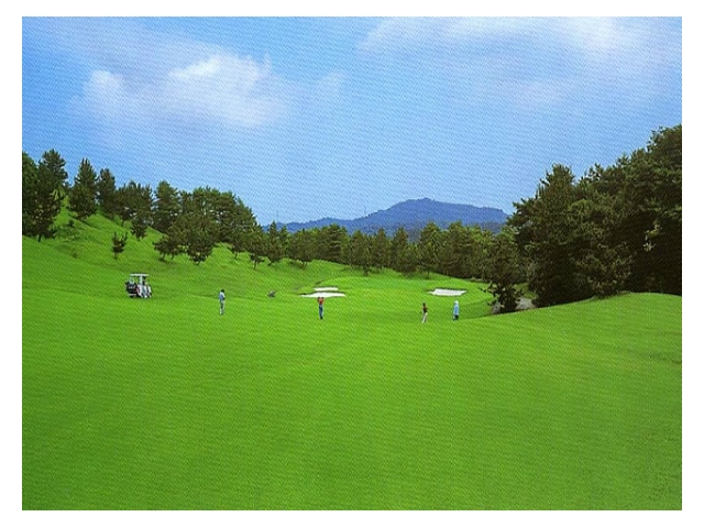 竜王ゴルフコース | 滋賀県 | ゴルフ場予約ALBA Net | コース画像