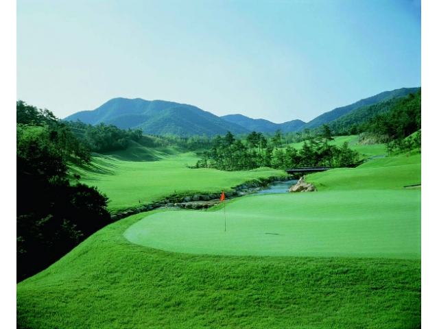 ゴールデンバレーゴルフ倶楽部 | 兵庫県 | ゴルフ場予約ALBA Net | コース画像