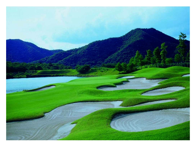 ゴールデンバレーゴルフ倶楽部 | 兵庫県 | ゴルフ場予約ALBA Net | コース画像