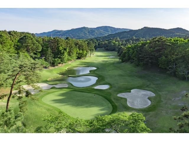 山の原ゴルフクラブ | 兵庫県 | ゴルフ場予約ALBA Net | コース画像