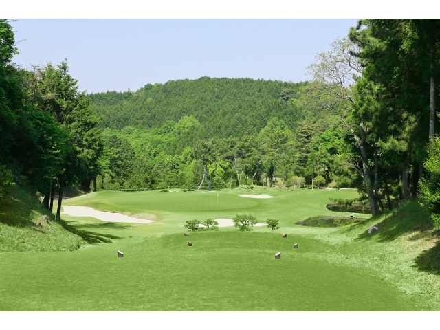 奈良万葉カンツリー倶楽部 | 奈良県 | ゴルフ場予約ALBA Net | コース画像