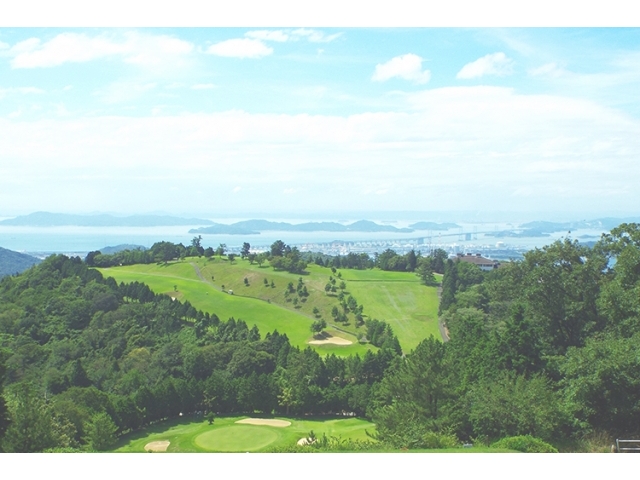 高松カントリー倶楽部 | 香川県 | ゴルフ場予約ALBA Net | コース画像